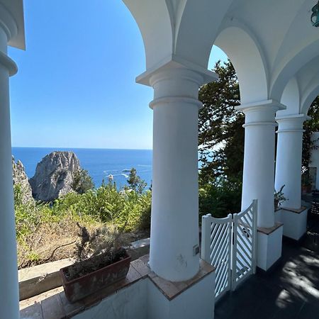 شقة Monacone Vista Mare كابري المظهر الخارجي الصورة