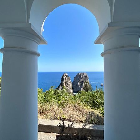 شقة Monacone Vista Mare كابري المظهر الخارجي الصورة