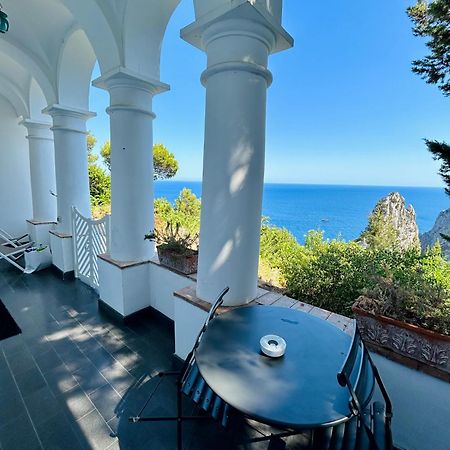 شقة Monacone Vista Mare كابري المظهر الخارجي الصورة