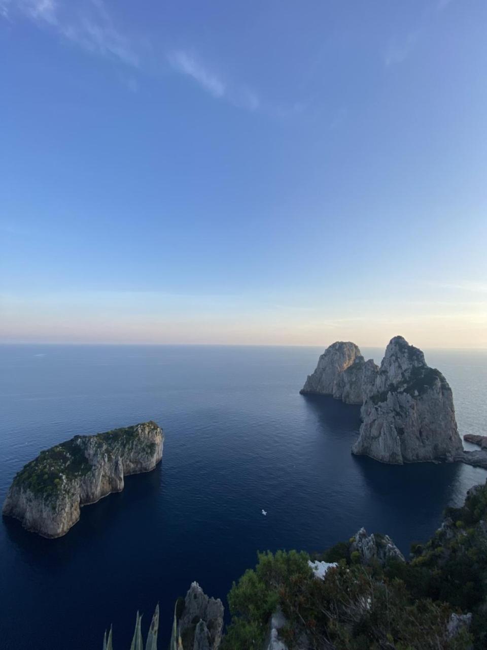 شقة Monacone Vista Mare كابري المظهر الخارجي الصورة