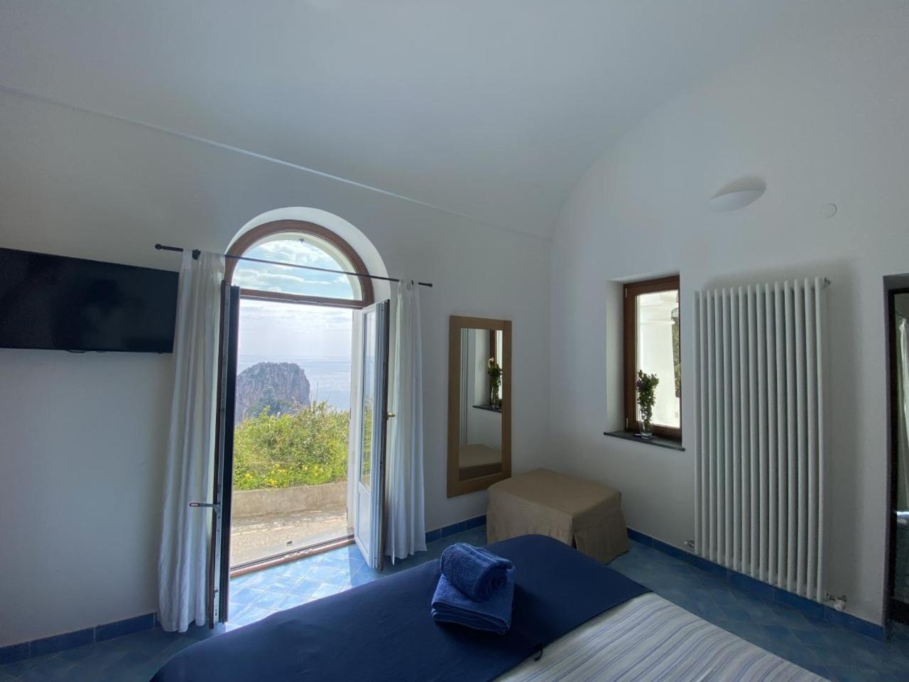 شقة Monacone Vista Mare كابري المظهر الخارجي الصورة
