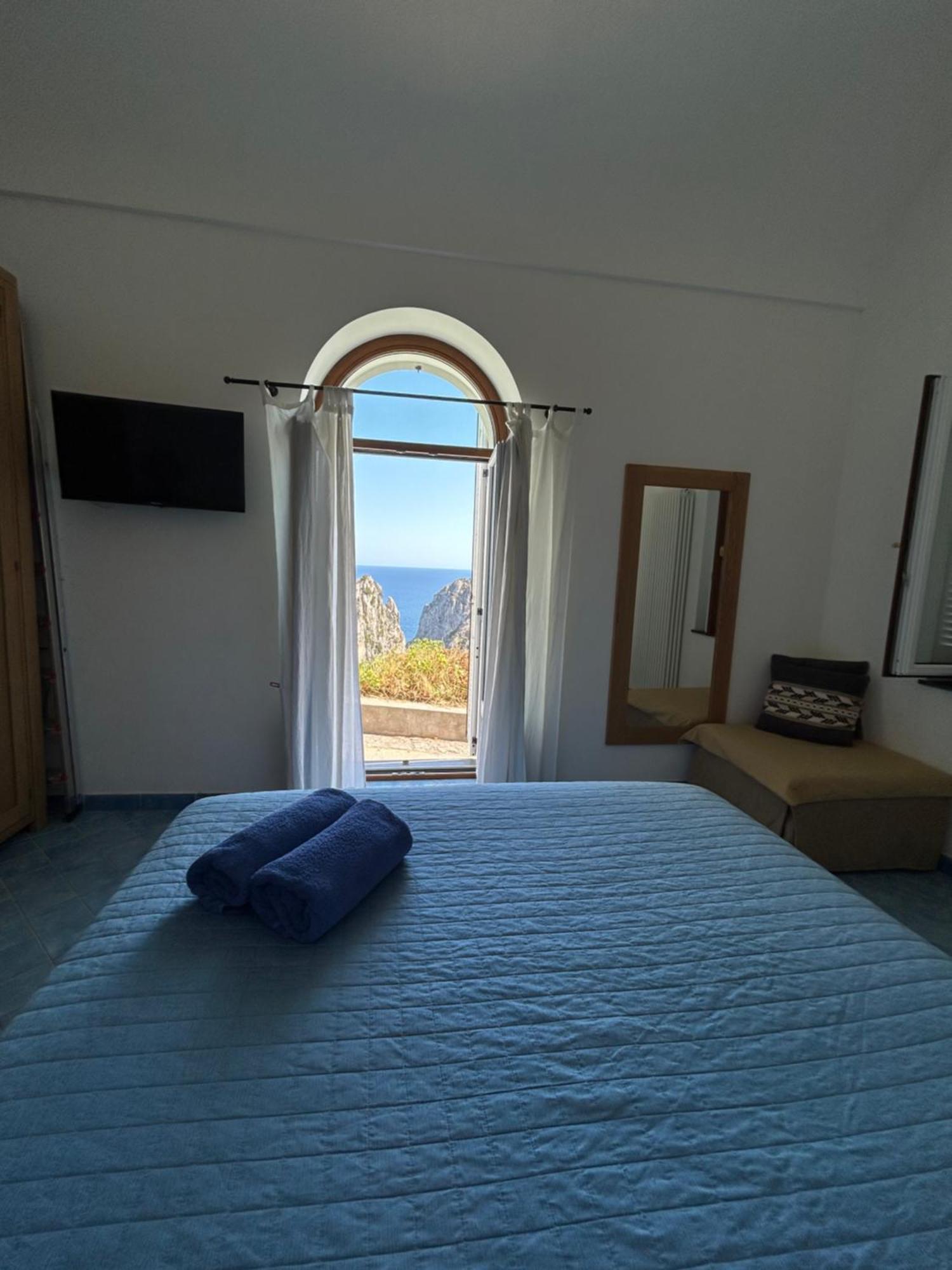 شقة Monacone Vista Mare كابري المظهر الخارجي الصورة