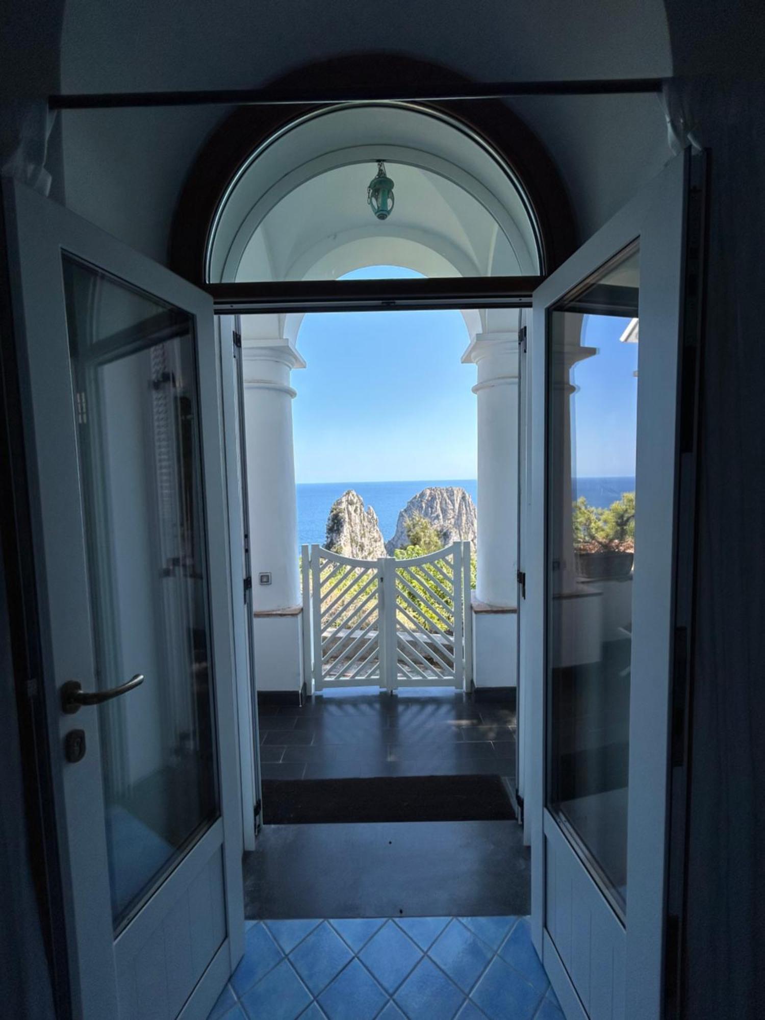 شقة Monacone Vista Mare كابري المظهر الخارجي الصورة