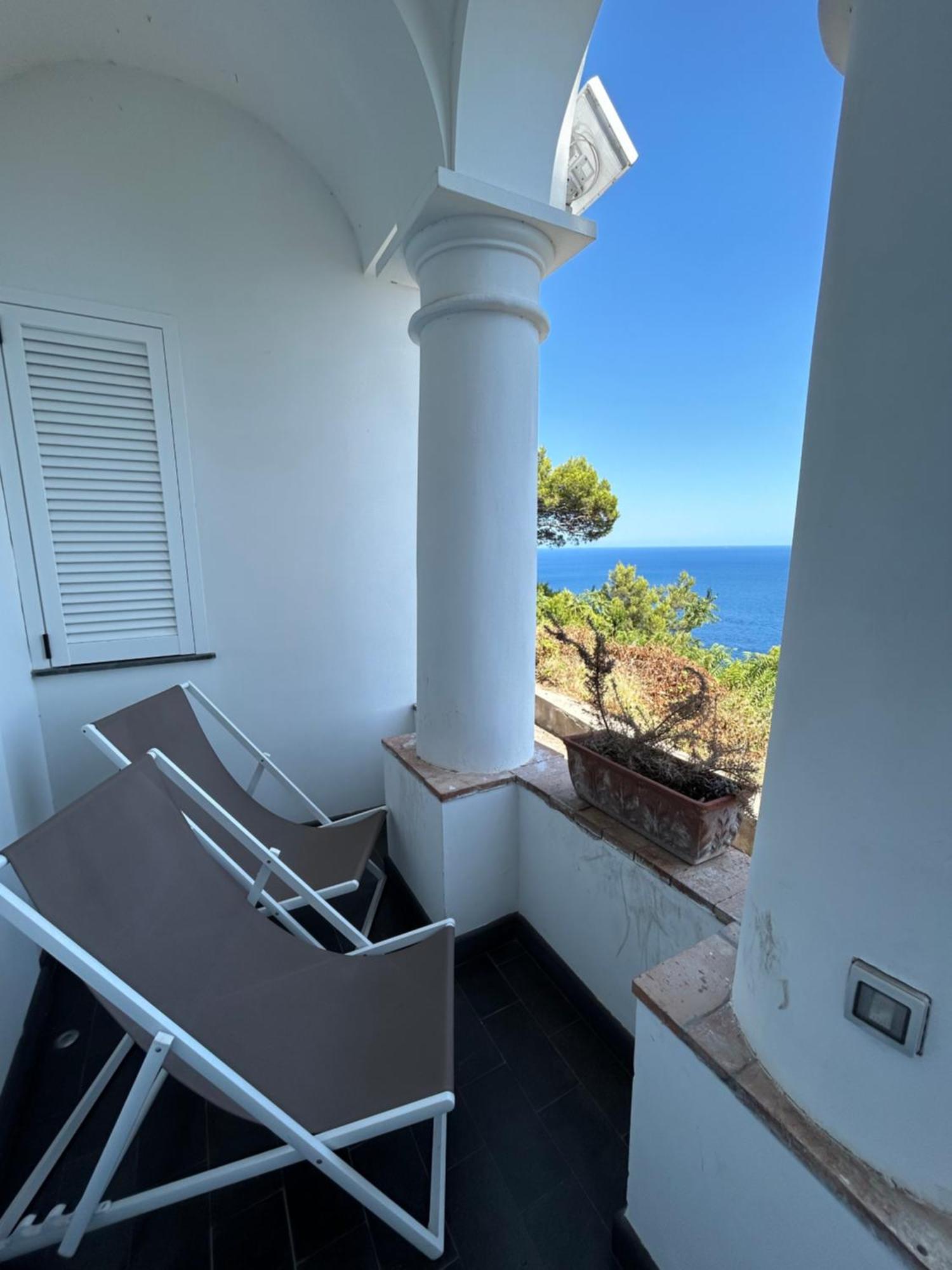 شقة Monacone Vista Mare كابري المظهر الخارجي الصورة