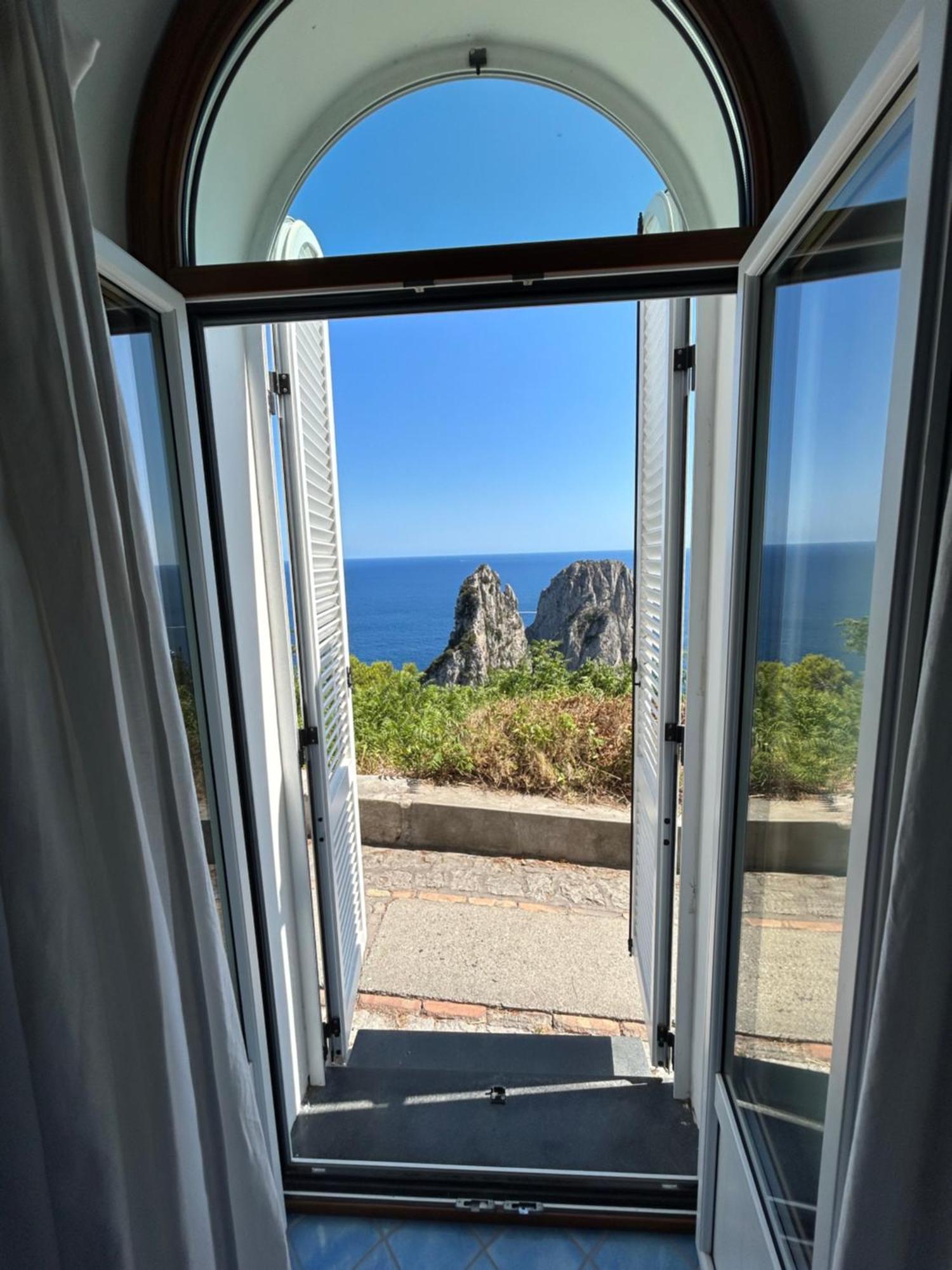 شقة Monacone Vista Mare كابري المظهر الخارجي الصورة
