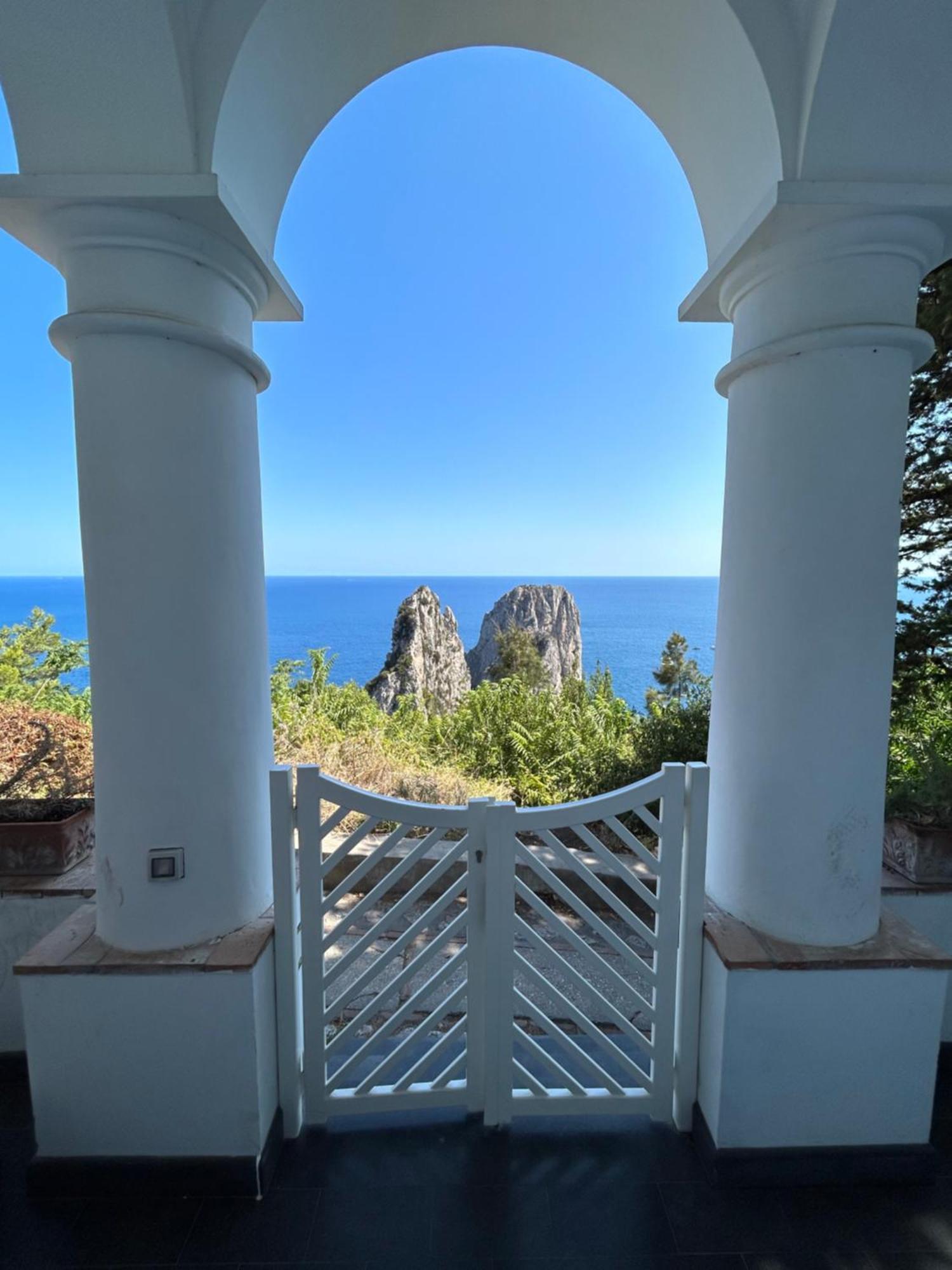 شقة Monacone Vista Mare كابري المظهر الخارجي الصورة